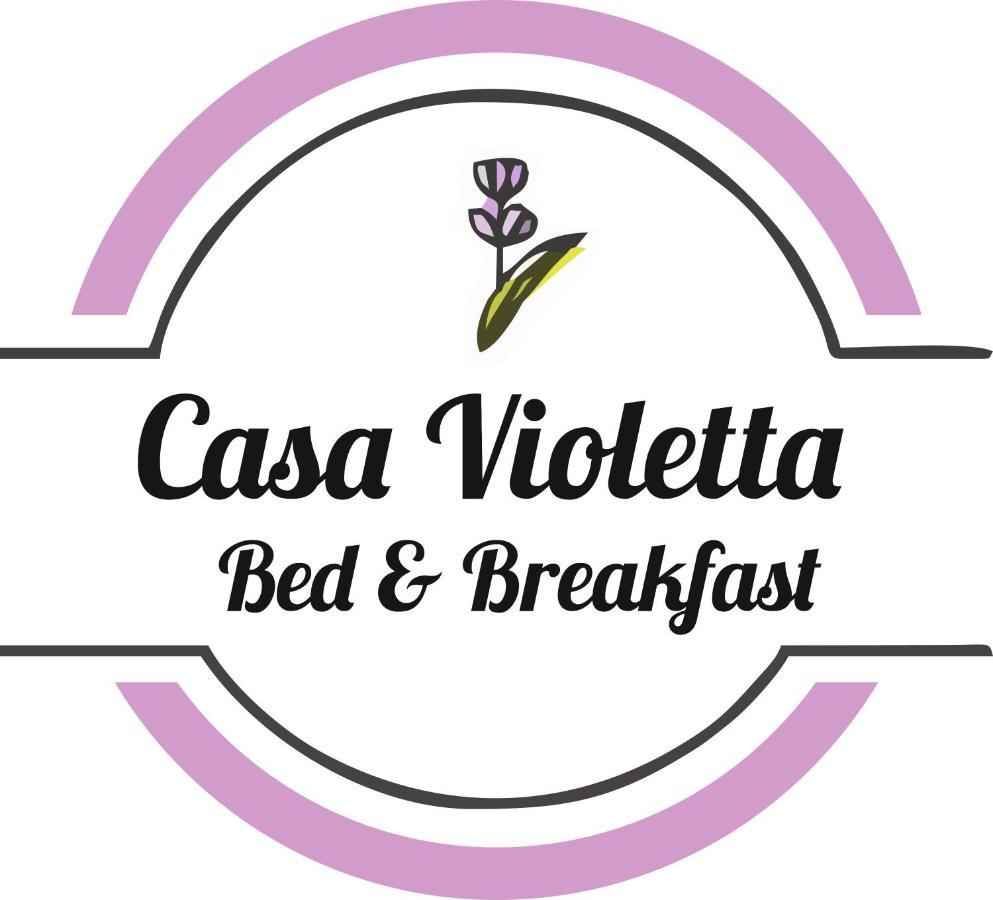 Casa Violetta Bed & Breakfast Marina di Massa Kültér fotó